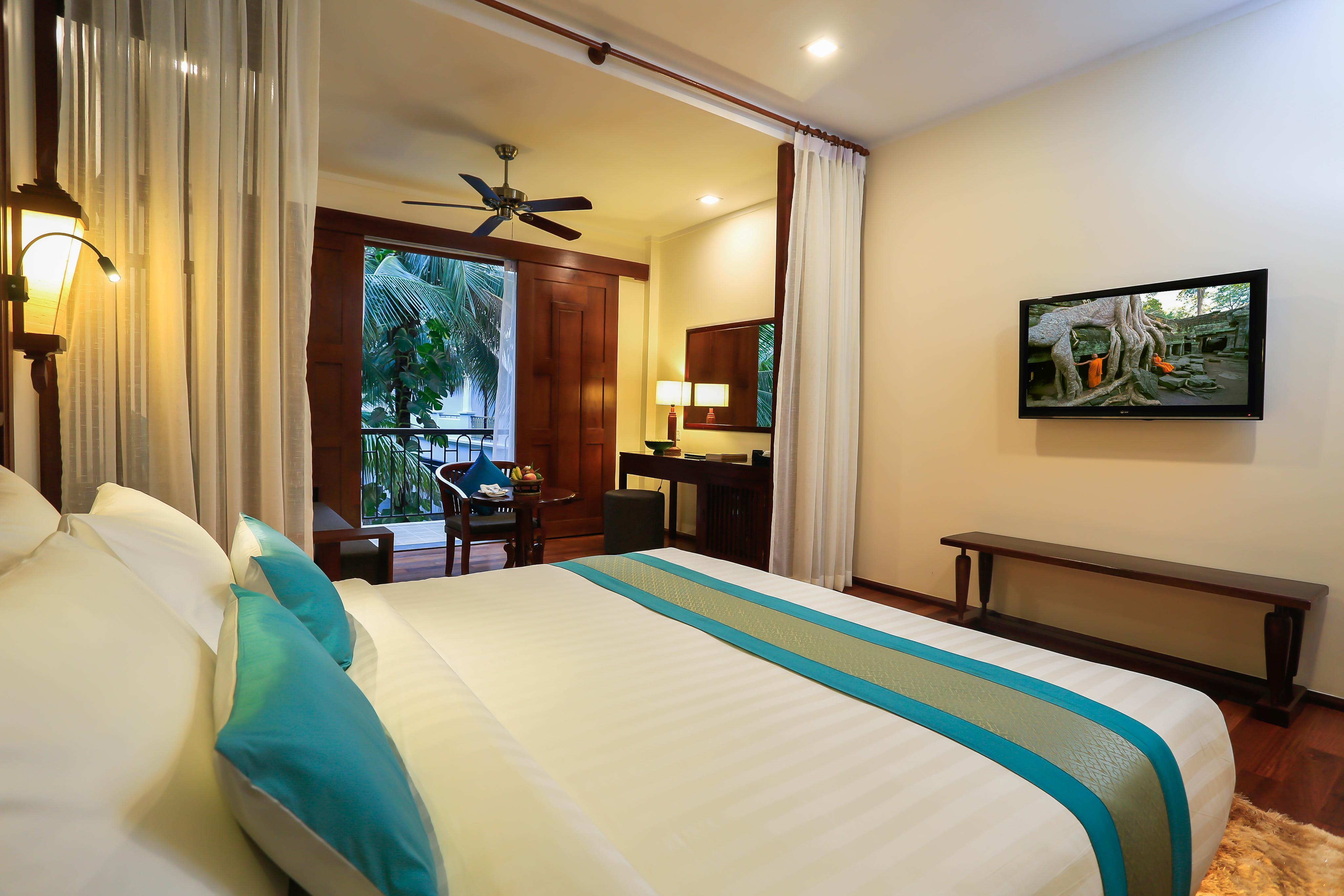 Lotus Blanc Hotel Siem Reap Exterior photo