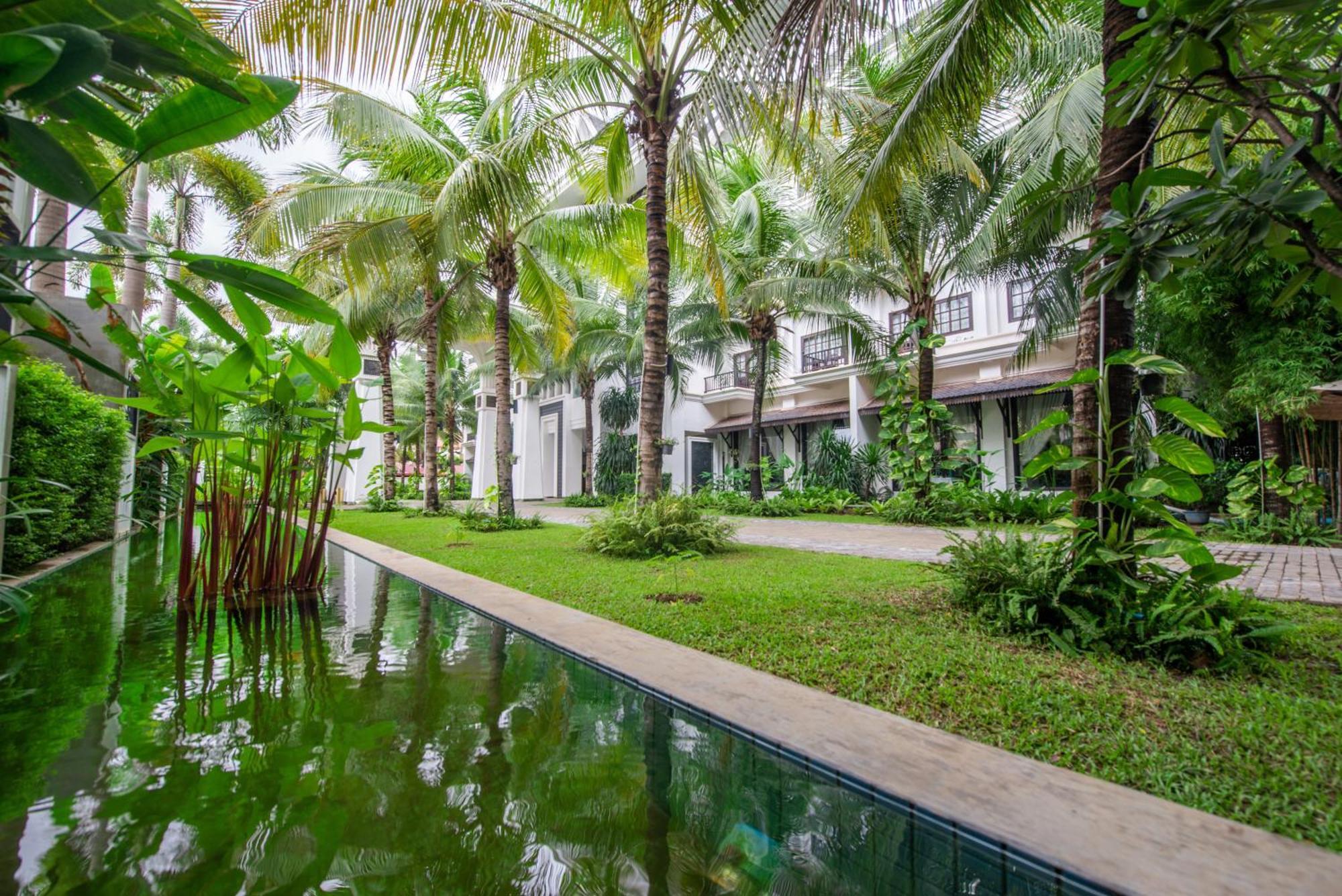 Lotus Blanc Hotel Siem Reap Exterior photo