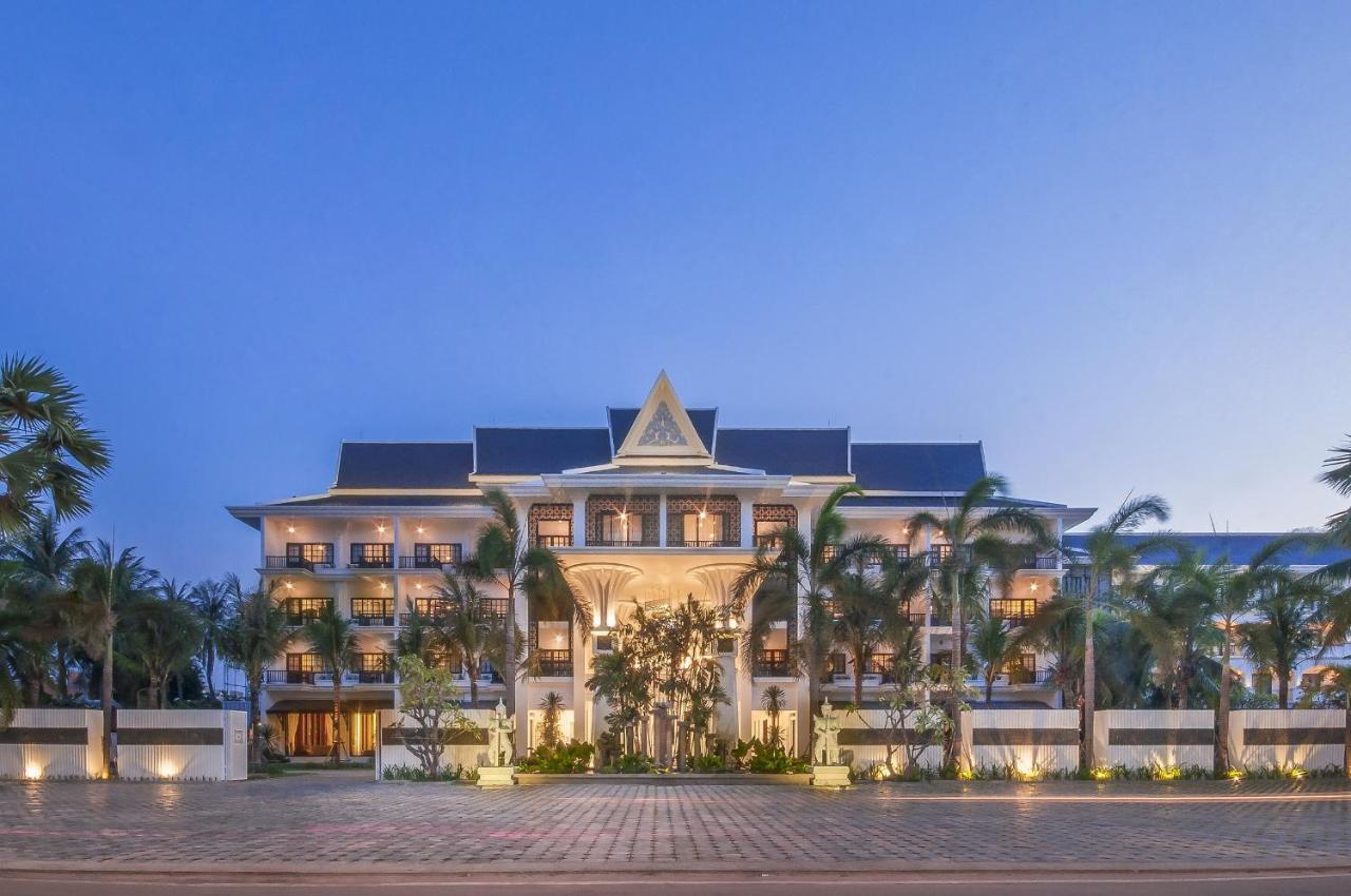 Lotus Blanc Hotel Siem Reap Exterior photo